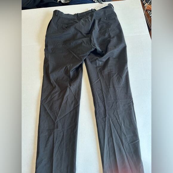 Calvin Klein 32W Gray Women’s Work Slacks NWT - Picture 1 of 7